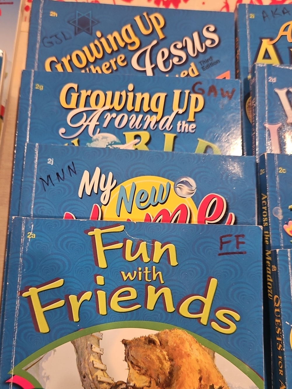 Abeka 2nd Grade Set Of Reading Books - Picture 2 of 9